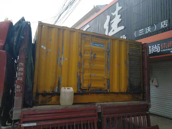 椒江发电机组功率与使用时间之间的关系