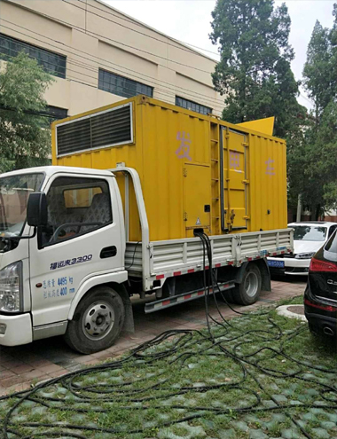 椒江发电车出租-柴油发电机组排烟系统设计要求及其考虑因素