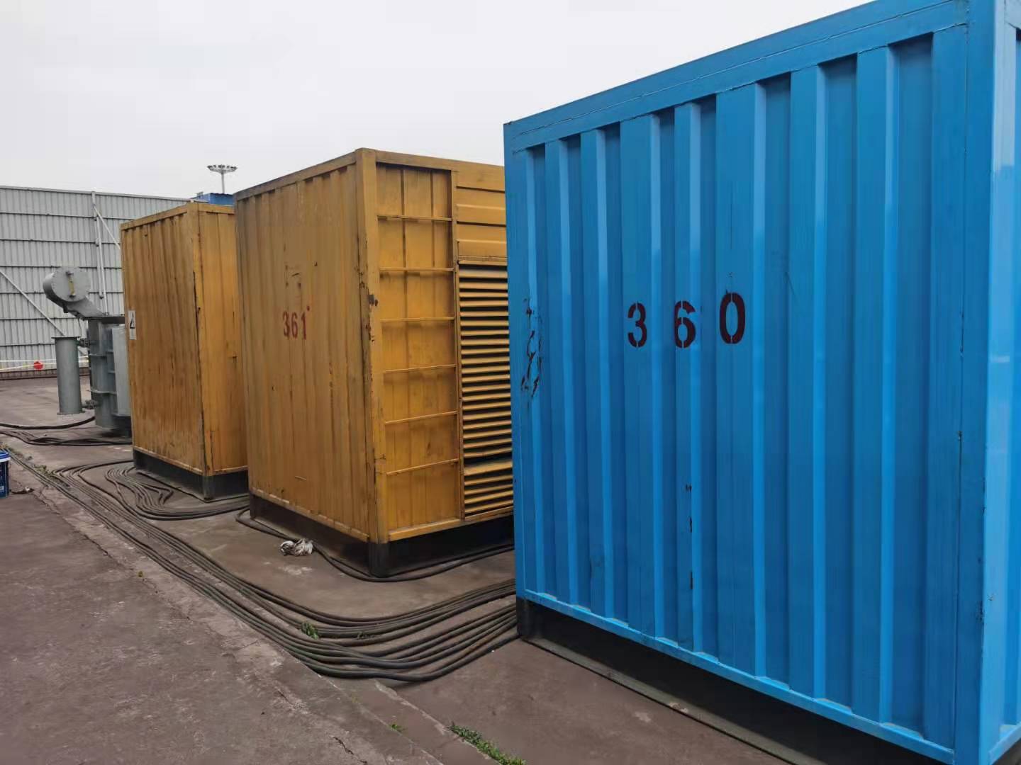椒江租赁发电车-不同发电机组的性能如何？