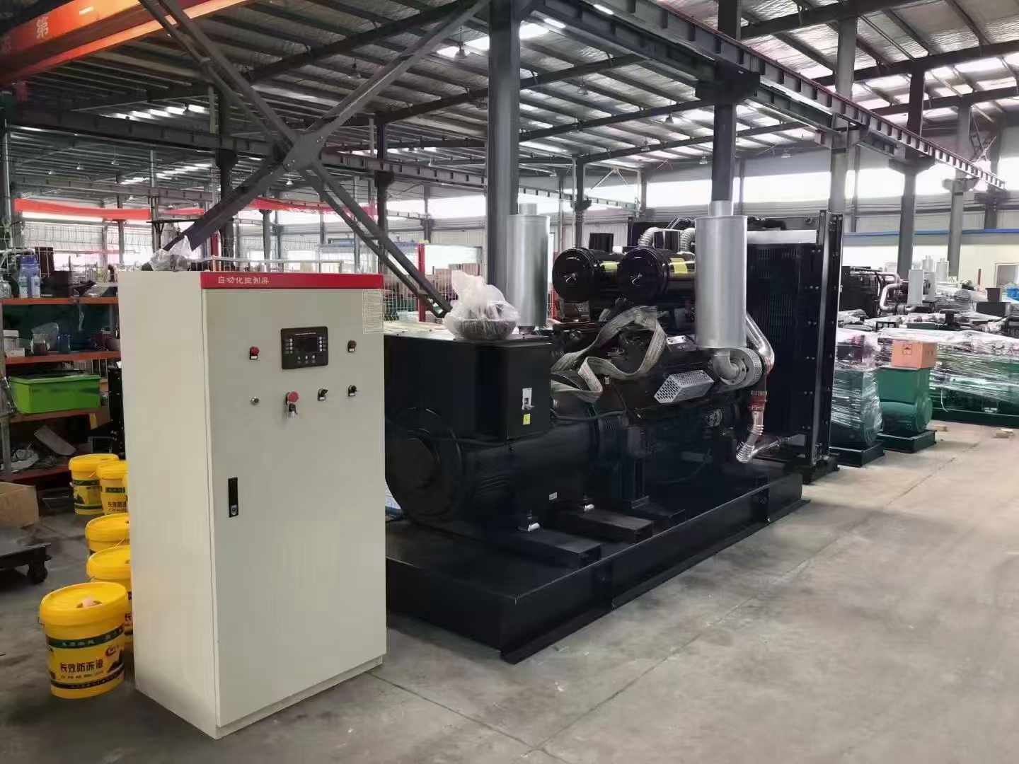椒江低功率因数对柴油发电机组有哪些危害？